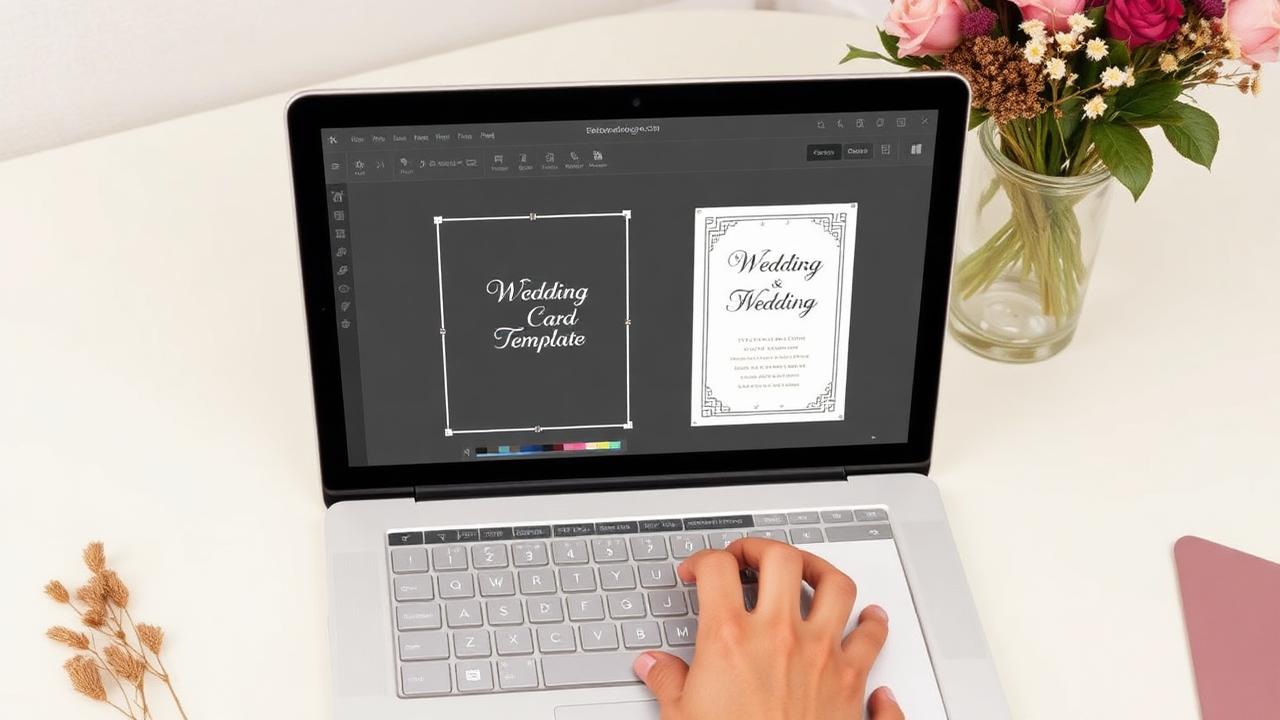 Template Kad Kahwin Boleh Edit: Pilihan Mudah untuk Jemputan Online