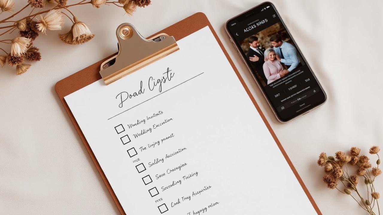 Checklist Kad Kahwin Digital Sebelum Dikongsi kepada Tetamu