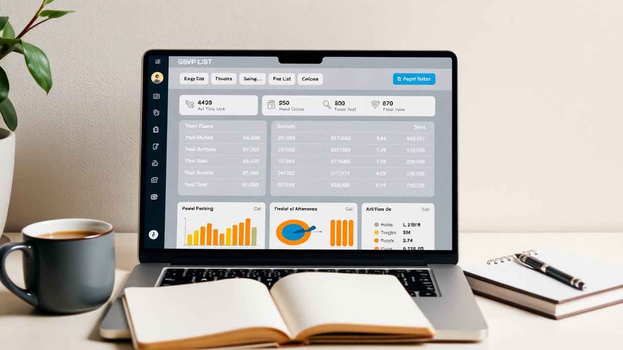 Dashboard RSVP Pintar: Rahsia Urus Tetamu Tanpa Stress